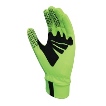 Chiba Bicycle Glove Thermofleece neon yellow - 1 Pair